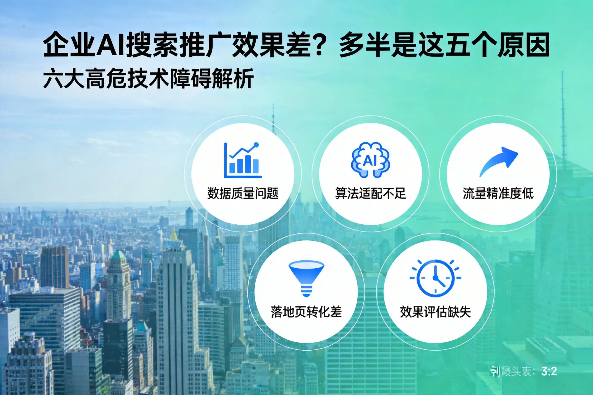 拜城企业AI搜索推广效果差?多半是这五个原因